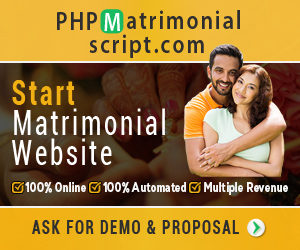 matrimonial script demo 